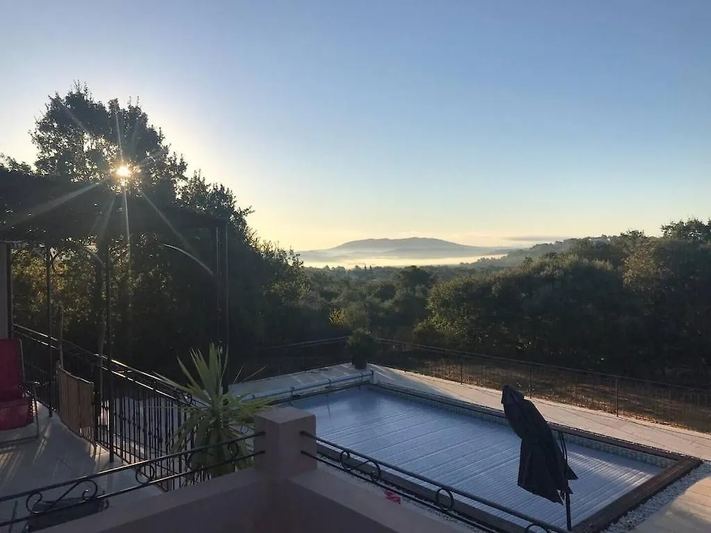 Provencal Villa With View And Swimming Pool Seillons-Source-d'Argens 0*,